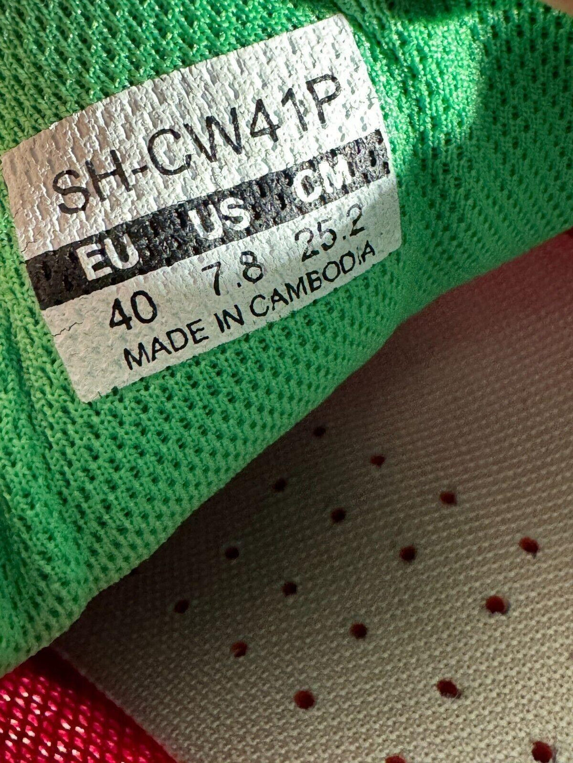 SHIMANO CW41 Cycling Shoes MTB Bike Boot Ladies EU40 US7.8 Mondo 255 cs337