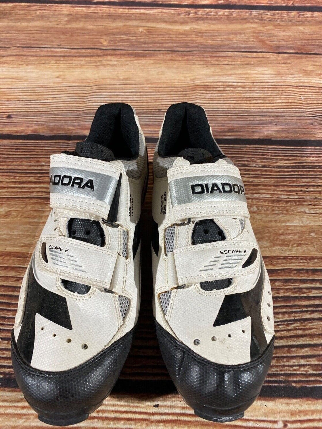 DIADORA Mtb Cycling Shoes Mountain Bike Size EU41 US8 Mondo 253 cs977