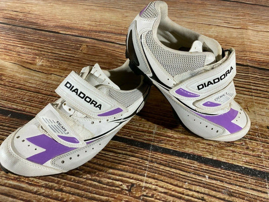 Diadora Escape 2 Cycling Shoes EU 38 US 7 Womens 230mm cs951