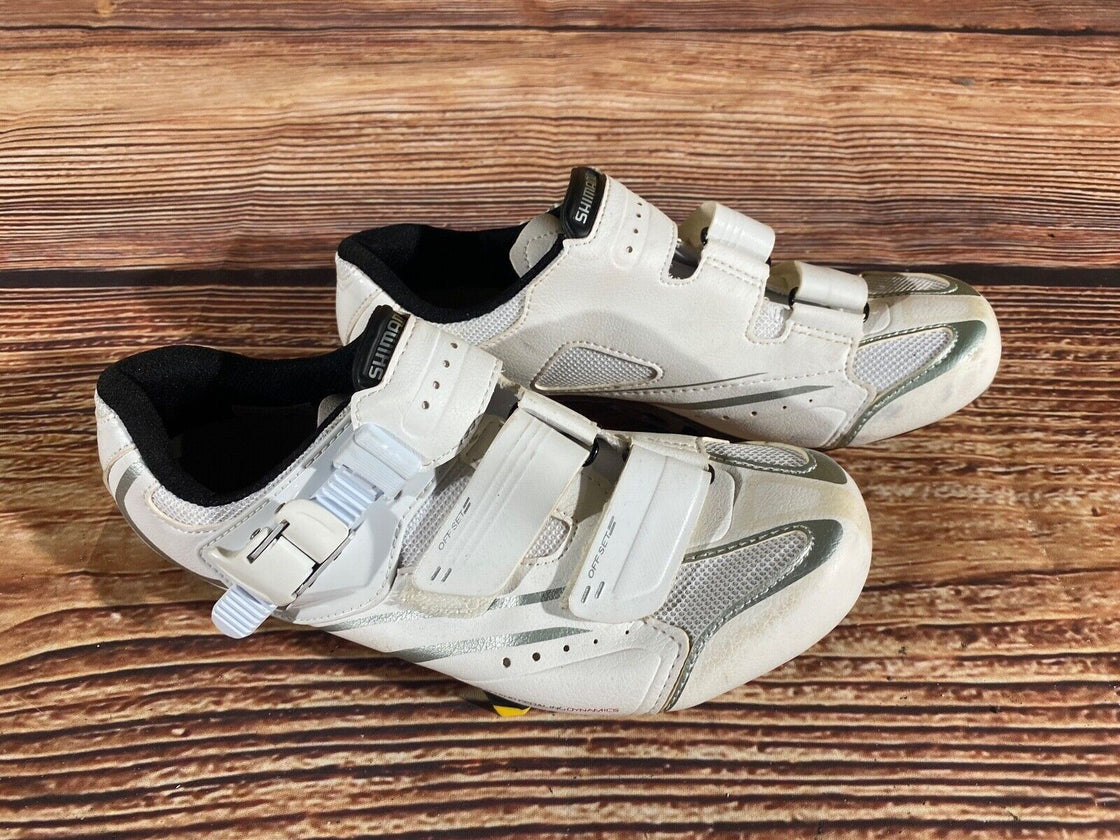 SHIMANO WR42 Road Cycling Shoes Bicycle Ladies Size EU40 US7.8 Mondo 252 cs933