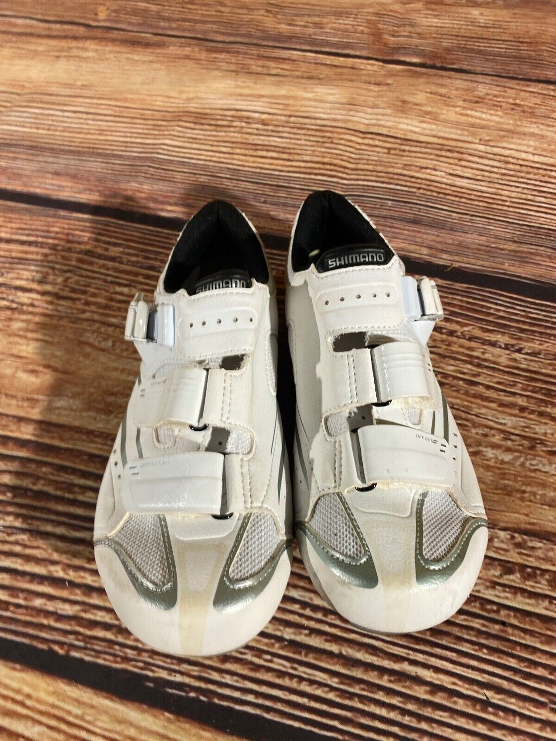 SHIMANO WR42 Road Cycling Shoes Bicycle Ladies Size EU40 US7.8 Mondo 252 cs933