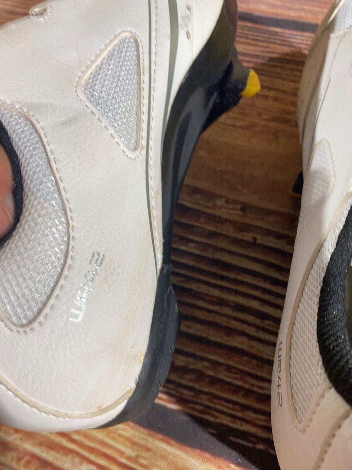 SHIMANO WR42 Road Cycling Shoes Bicycle Ladies Size EU40 US7.8 Mondo 252 cs933