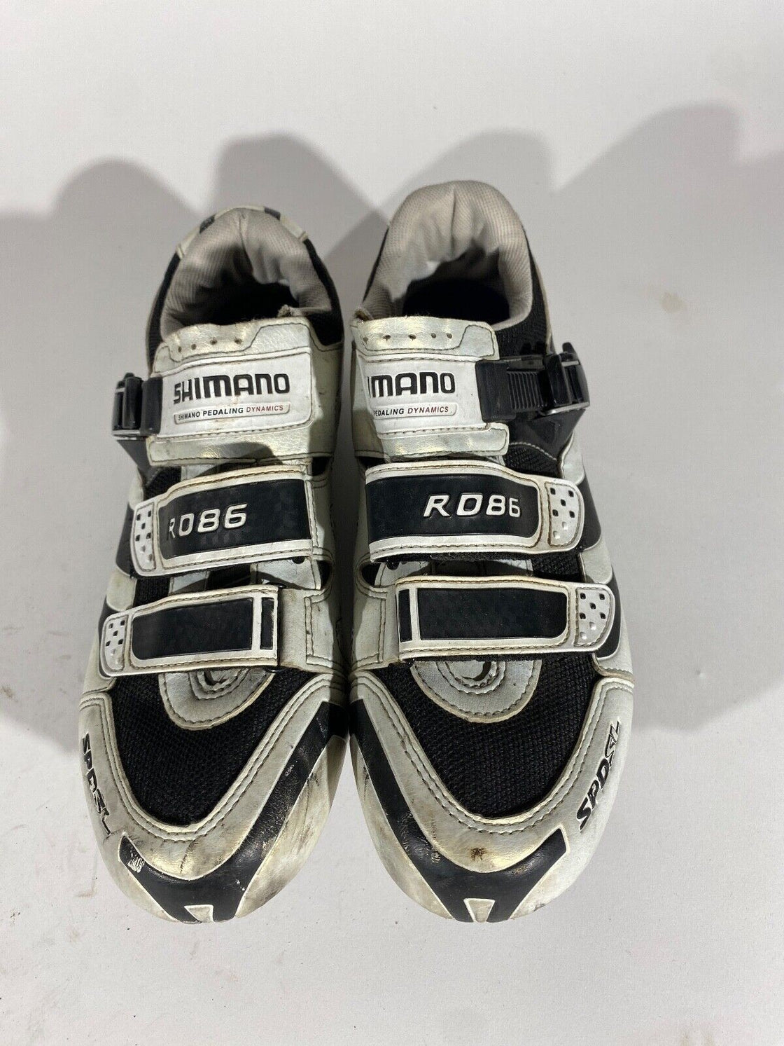 SHIMANO R086 Road Cycling Shoes Biking Boots 3 Bolts EU45 US10.5 Mondo 285  CS21