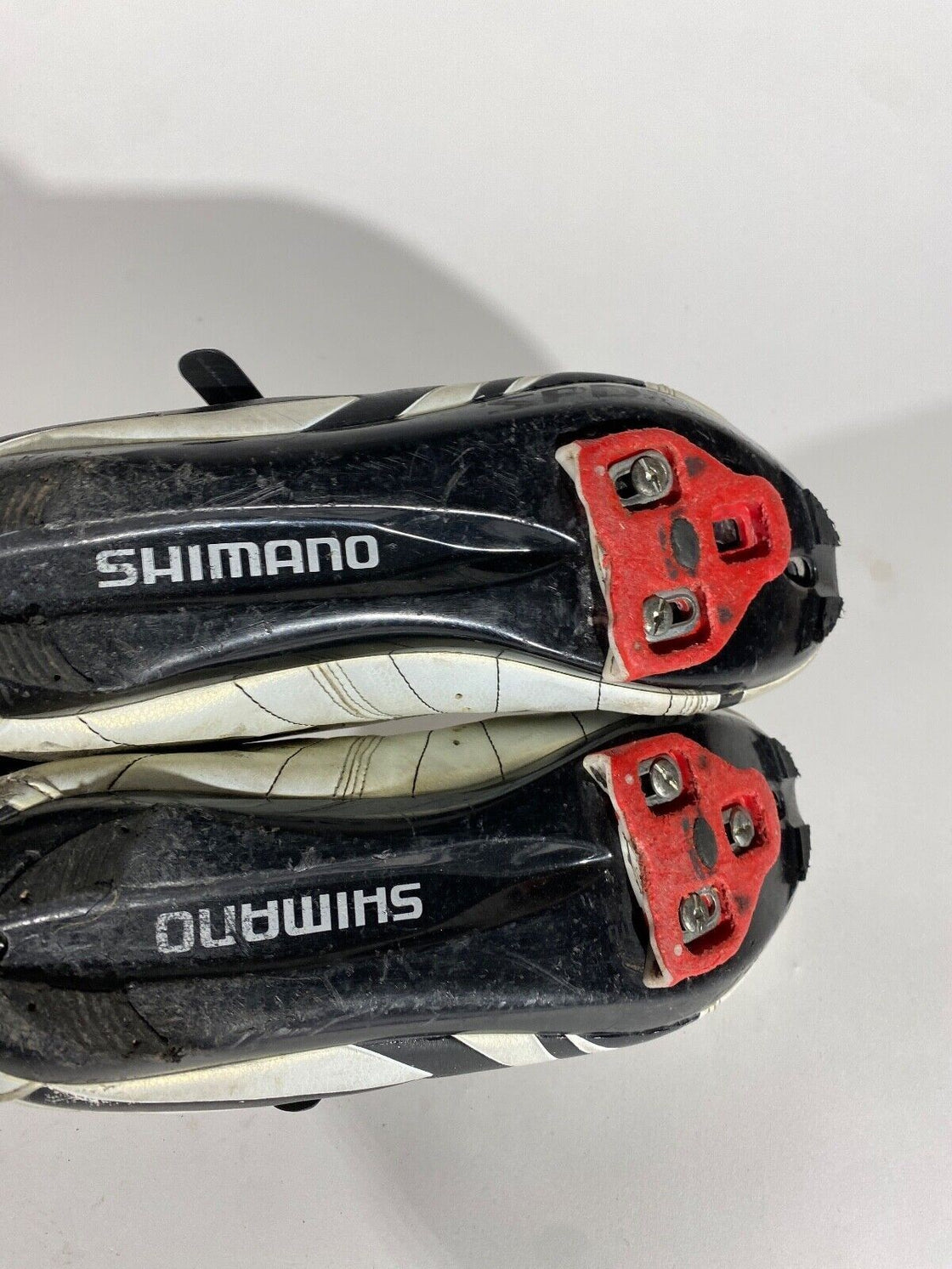 SHIMANO R086 Road Cycling Shoes Biking Boots 3 Bolts EU45 US10.5 Mondo 285  CS21