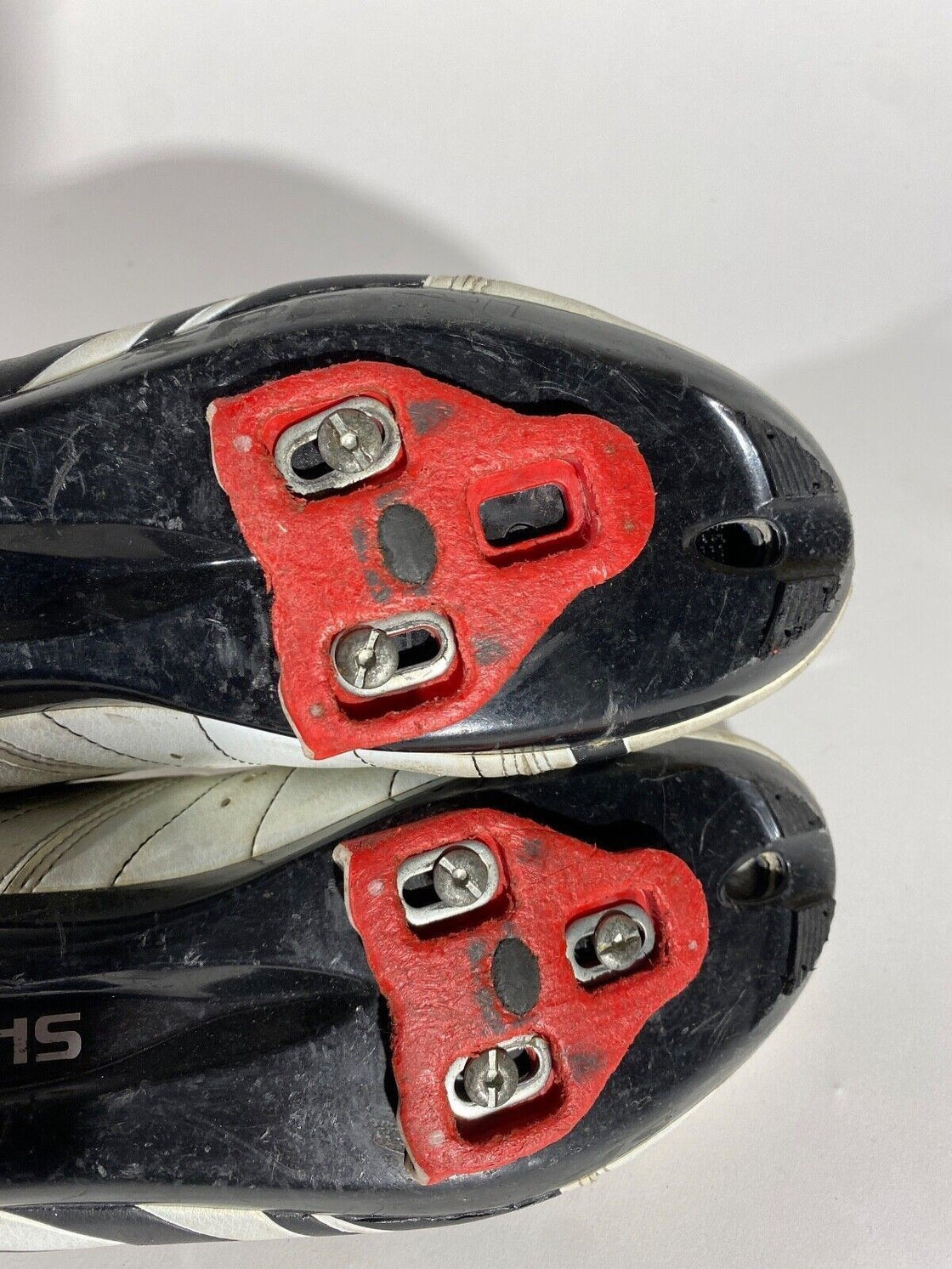 SHIMANO R086 Road Cycling Shoes Biking Boots 3 Bolts EU45 US10.5 Mondo 285  CS21