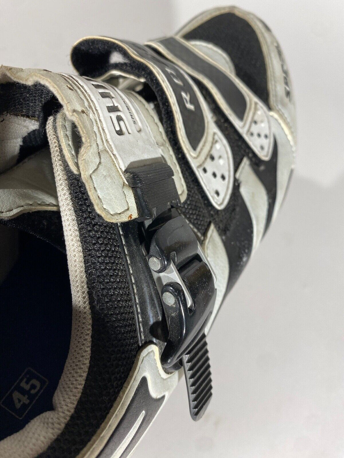 SHIMANO R086 Road Cycling Shoes Biking Boots 3 Bolts EU45 US10.5 Mondo 285  CS21