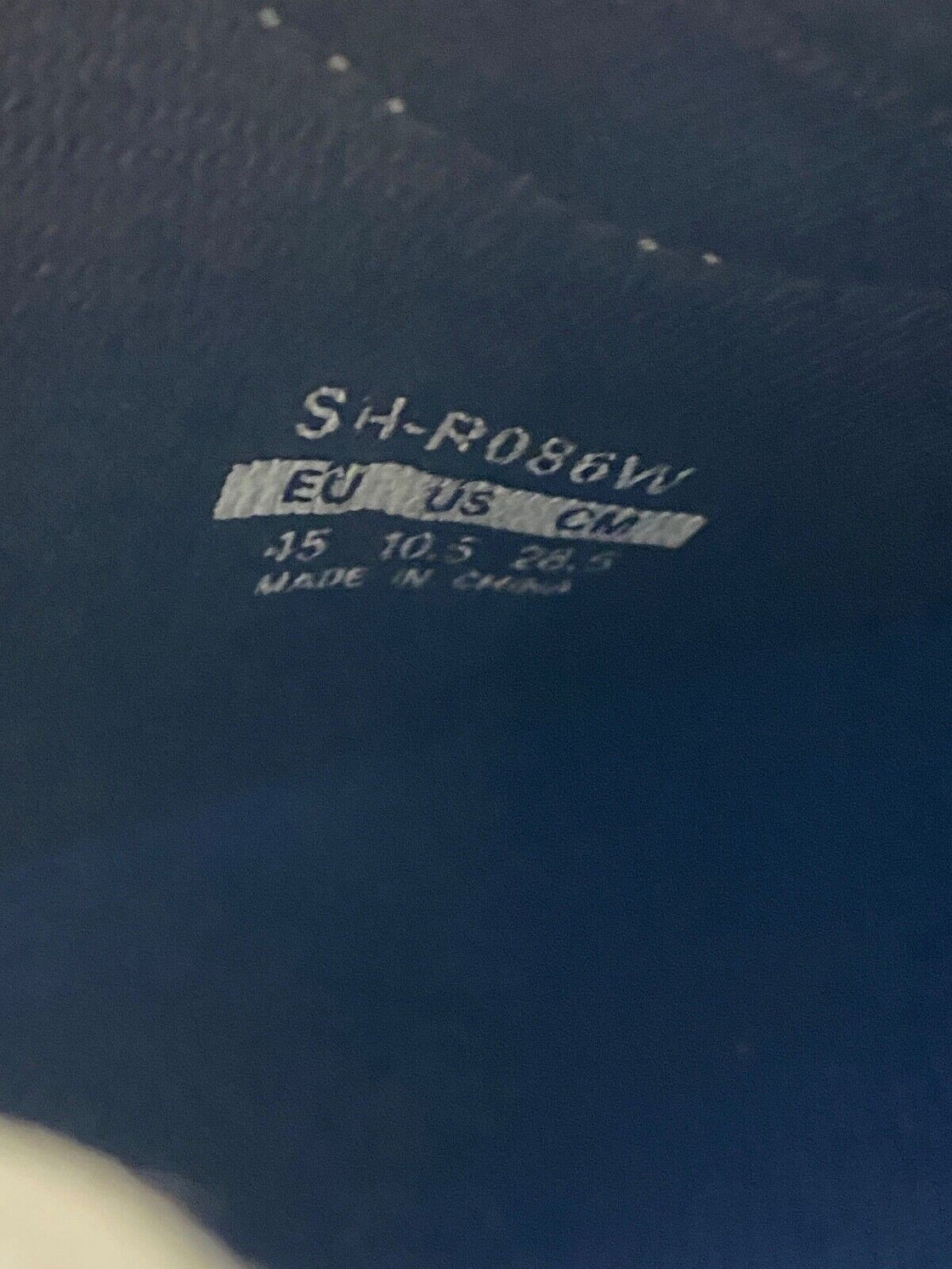 SHIMANO R086 Road Cycling Shoes Biking Boots 3 Bolts EU45 US10.5 Mondo 285  CS21