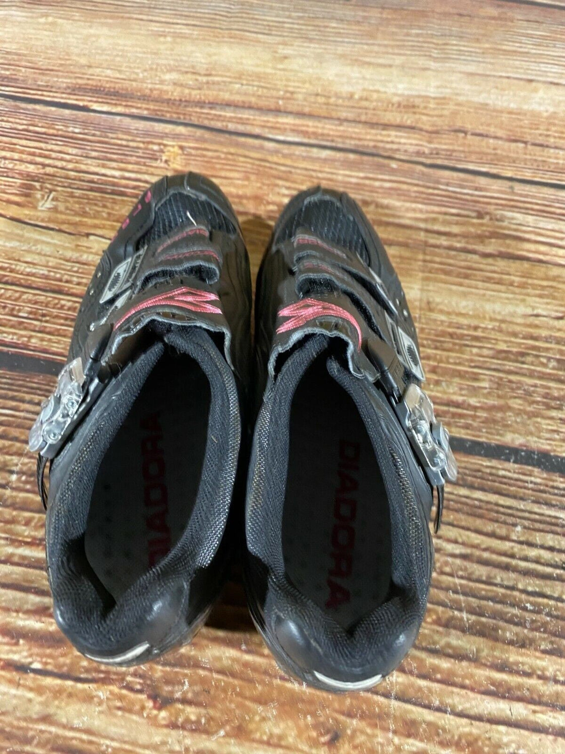 DIADORA Ergo Cycling MTB Shoes Mountain Bike Ladies EU42 US10 Mondo 260 cs1032