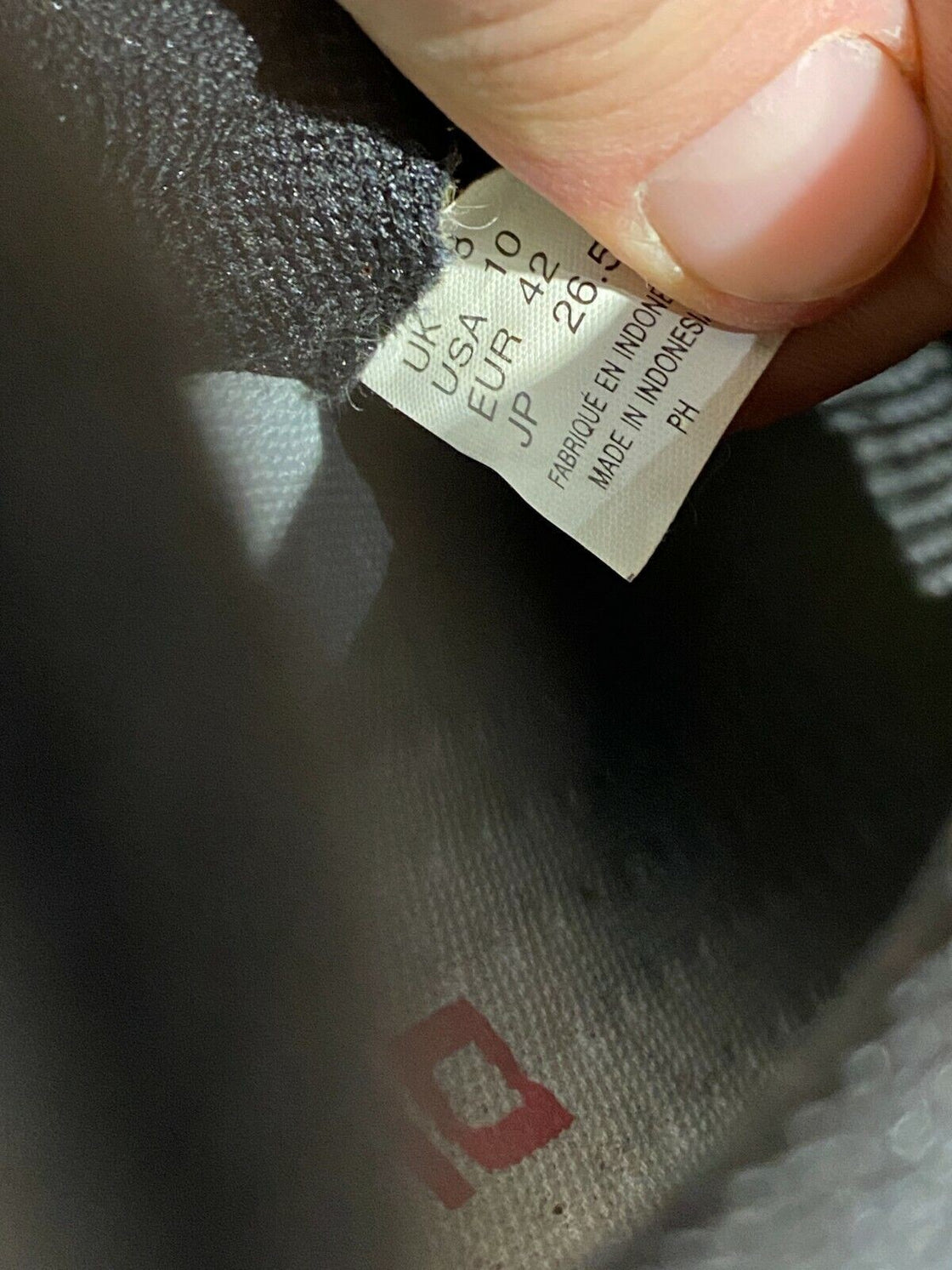 DIADORA Ergo Cycling MTB Shoes Mountain Bike Ladies EU42 US10 Mondo 260 cs1032