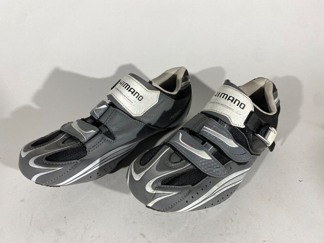 SHIMANO R087 Road Cycling Shoes Boots 3 Bolts EU44 US9.7 Mondo 278  CS33