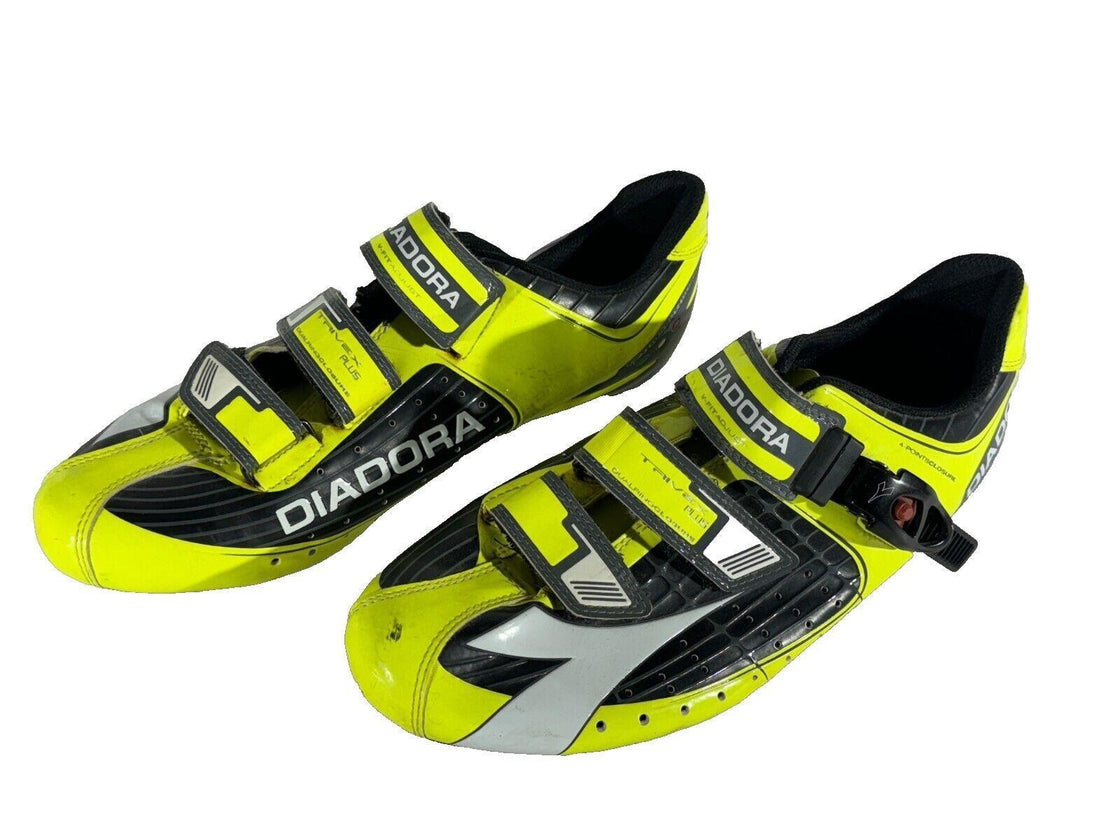 DIADORA Trivex Cycling Road Shoes EU42 US8.5 Mondo 262 cs472
