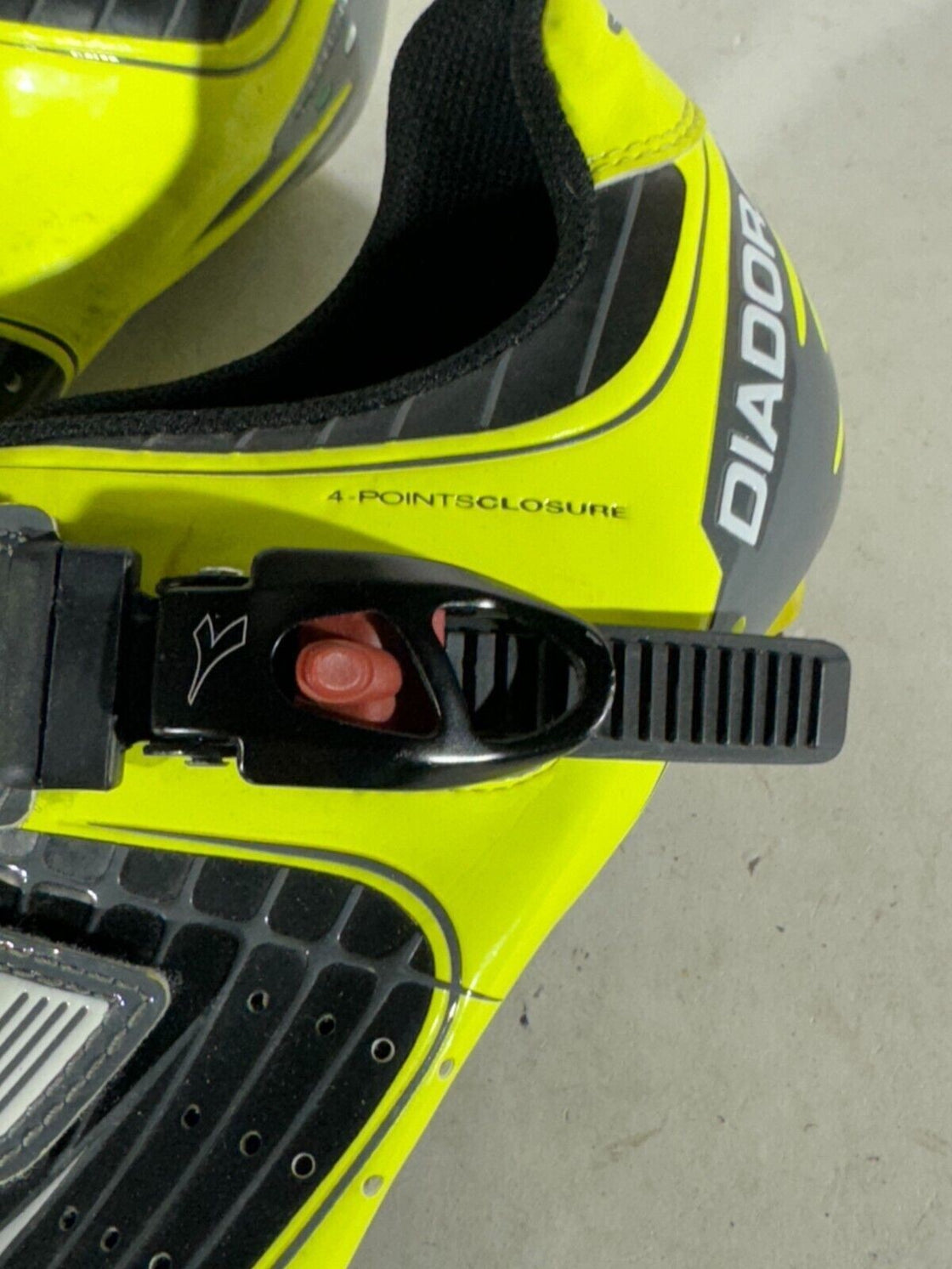 DIADORA Trivex Cycling Road Shoes EU42 US8.5 Mondo 262 cs472