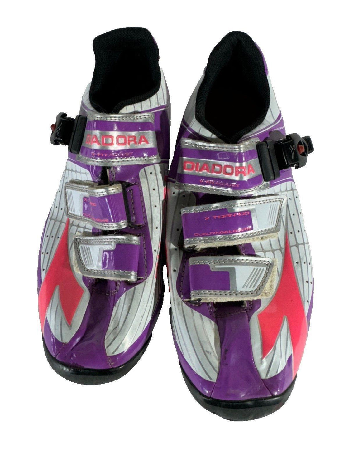 mDIADORA Cycling Shoes Mountain Bike Ladies MTB EU38 US7 Mondo 235 cs192