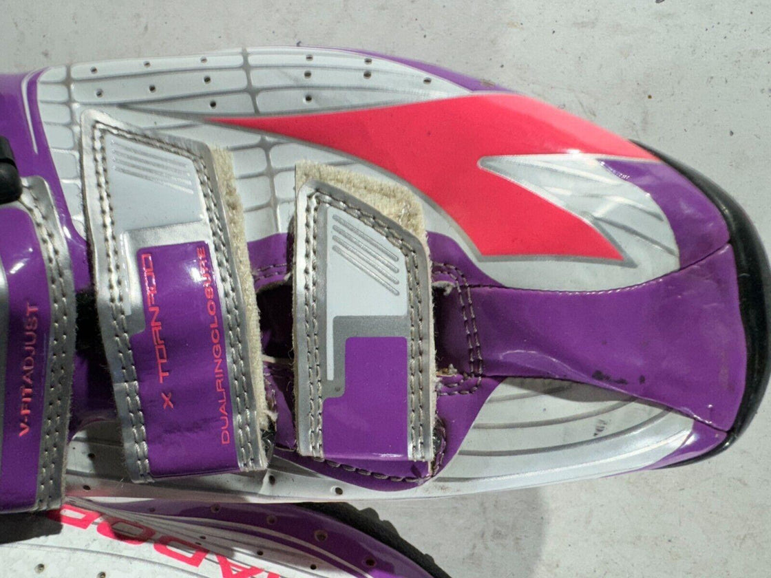 mDIADORA Cycling Shoes Mountain Bike Ladies MTB EU38 US7 Mondo 235 cs192