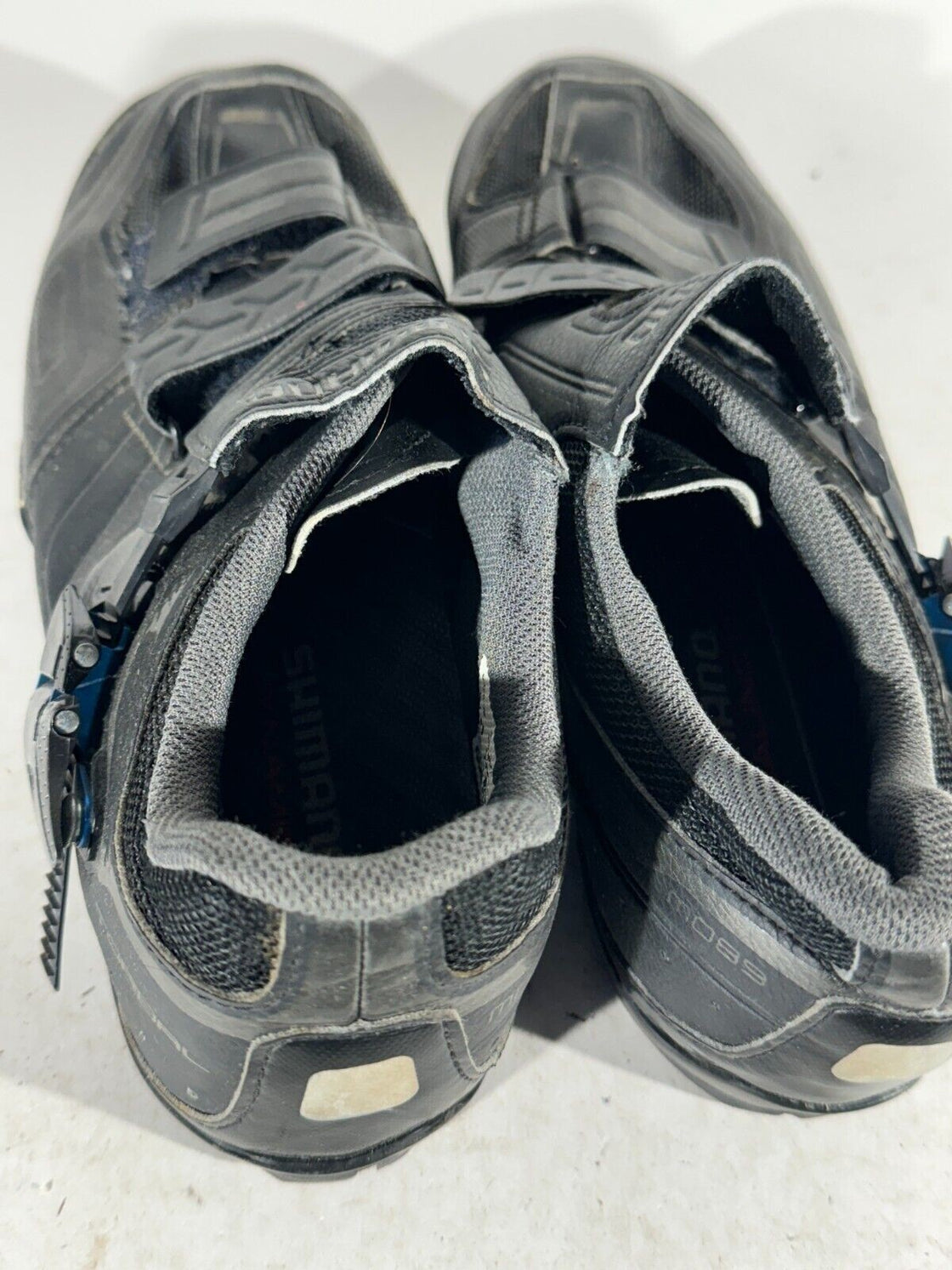 SHIMANO M089 Cycling MTB Shoes Mountain Bike EU42 US8.3 Mondo 265 cs334