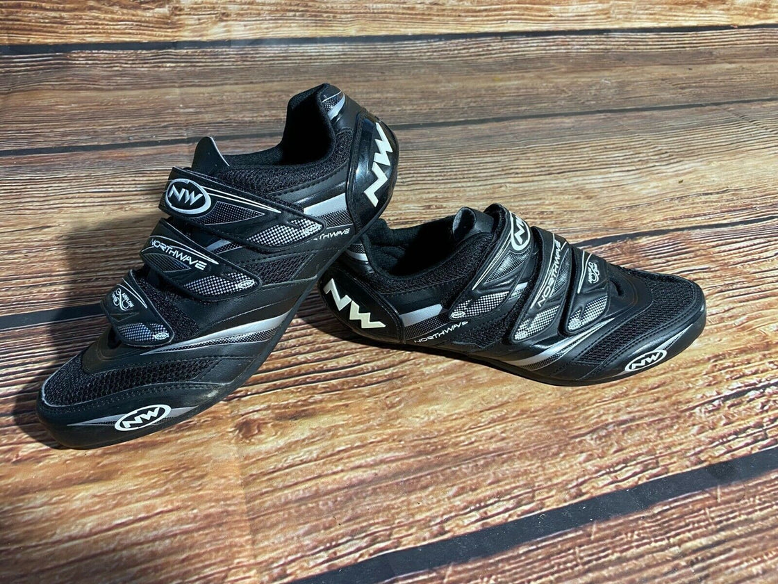 NORTHWAVE Road Cycling Shoes Road Bike Boots 3 Bolts Size EU40 cs898