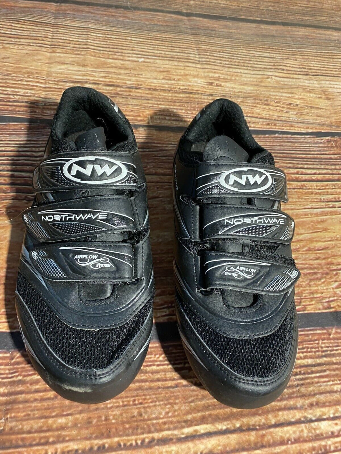 NORTHWAVE Road Cycling Shoes Road Bike Boots 3 Bolts Size EU40 cs898