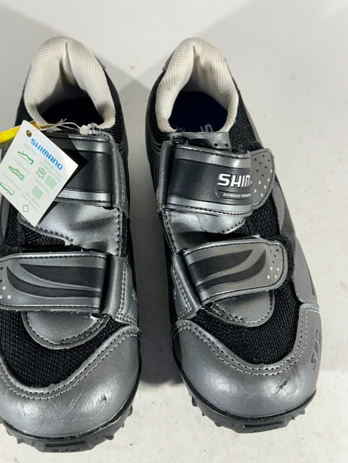 SHIMANO M063 Cycling MTB Shoes NEW Mountain Bike EU37 US4.5 Mondo 232 cs330