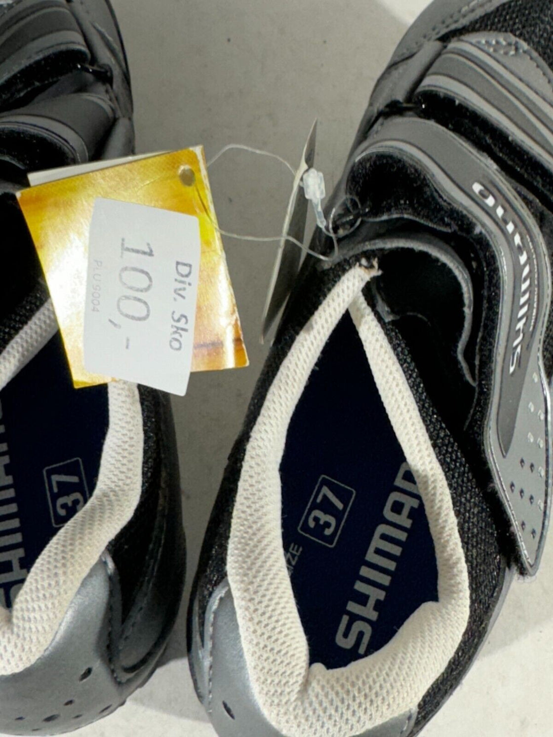 SHIMANO M063 Cycling MTB Shoes NEW Mountain Bike EU37 US4.5 Mondo 232 cs330