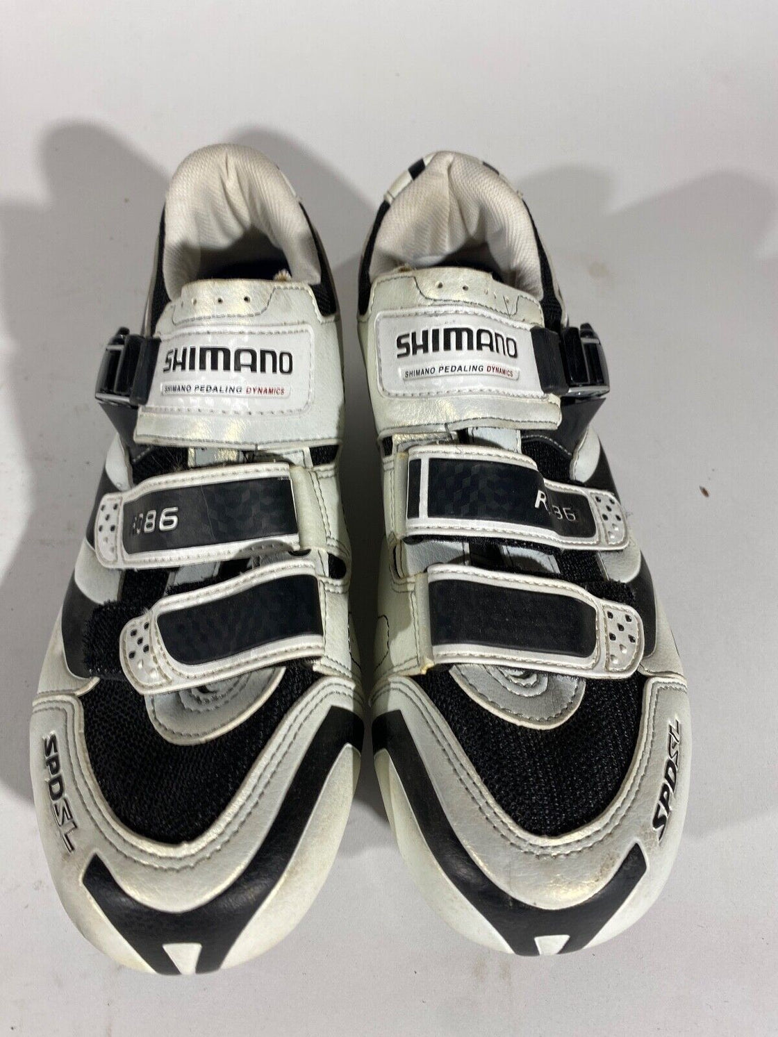 SHIMANO R086 Road Cycling Shoes Boots 3 Bolts EU43 US8.9 Mondo 272  CS29