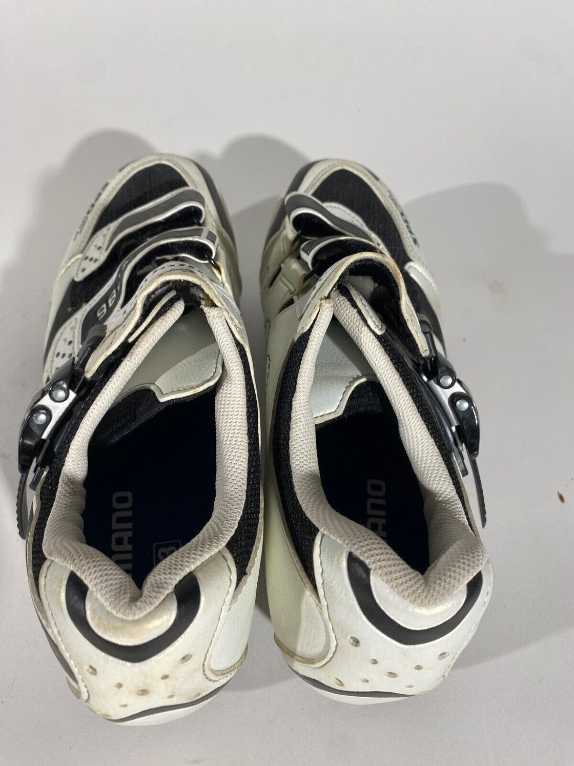 SHIMANO R086 Road Cycling Shoes Boots 3 Bolts EU43 US8.9 Mondo 272  CS29