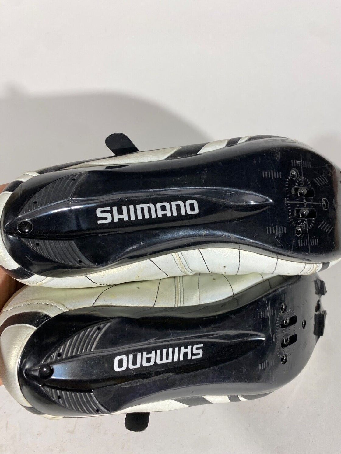 SHIMANO R086 Road Cycling Shoes Boots 3 Bolts EU43 US8.9 Mondo 272  CS29