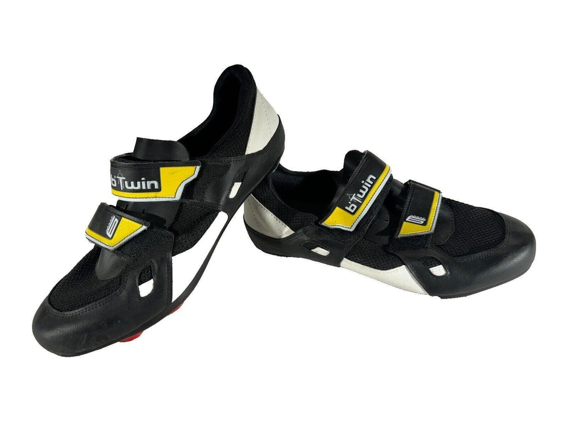 BTWIN Vintage Cycling Road Shoes EU42 US8.5 UK8 Mondo 265 cs516