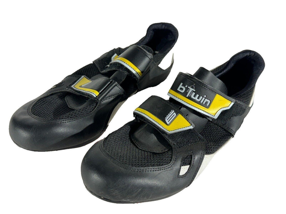 BTWIN Vintage Cycling Road Shoes EU42 US8.5 UK8 Mondo 265 cs516