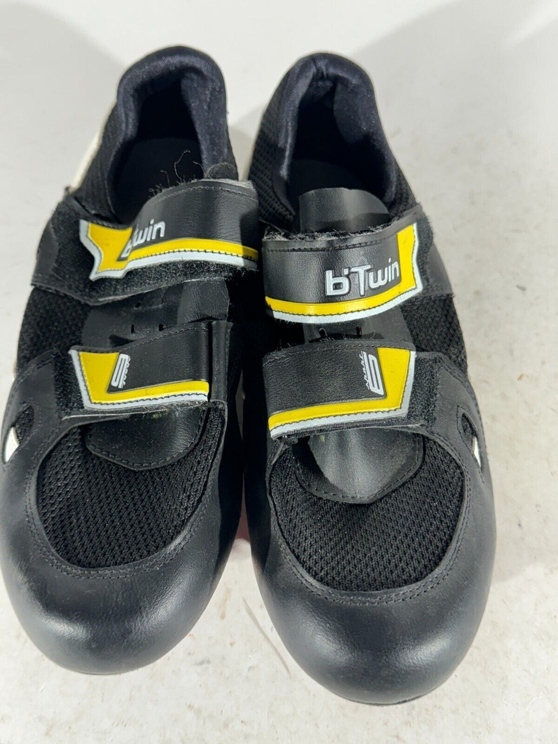 BTWIN Vintage Cycling Road Shoes EU42 US8.5 UK8 Mondo 265 cs516