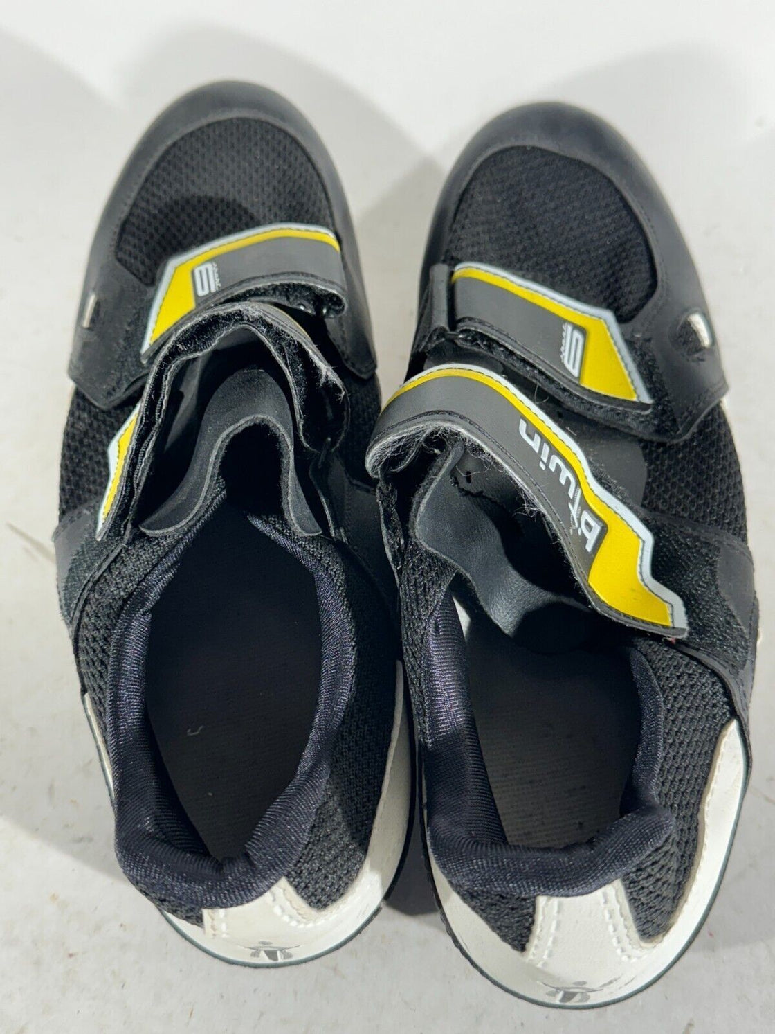 BTWIN Vintage Cycling Road Shoes EU42 US8.5 UK8 Mondo 265 cs516