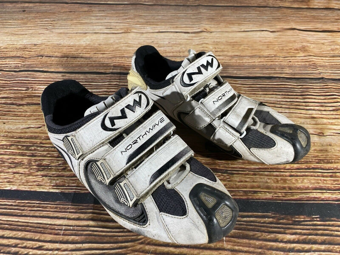NORTHWAVE Road Cycling Shoes Clipless Biking Boots Size EU41 inclCleats  cs889