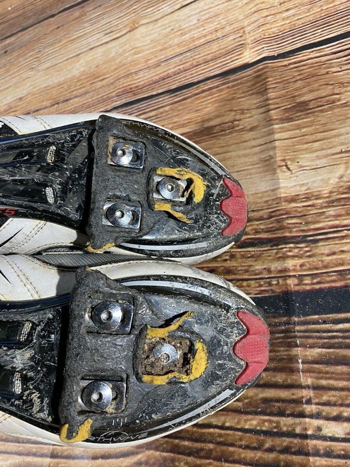 NORTHWAVE Road Cycling Shoes Clipless Biking Boots Size EU41 inclCleats  cs889