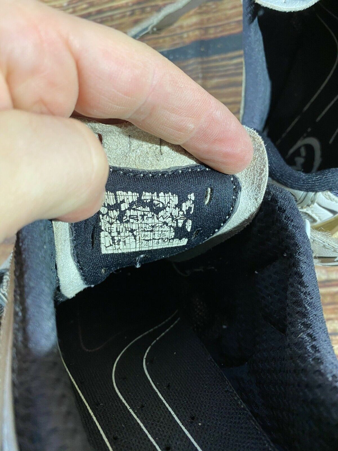 NORTHWAVE Road Cycling Shoes Clipless Biking Boots Size EU41 inclCleats  cs889