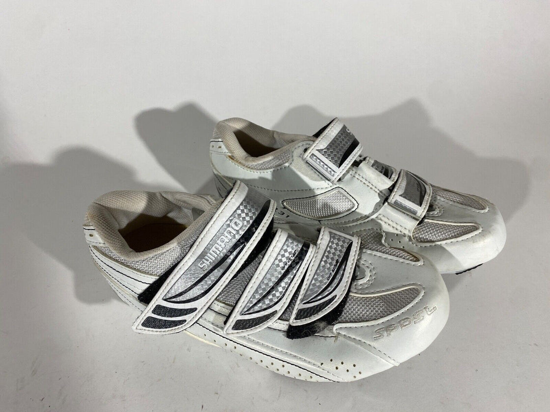 SHIMANO WR31 Road Cycling Shoes 3 Bolts Ladies Size EU36  US5.1  Mondo 225  CS40