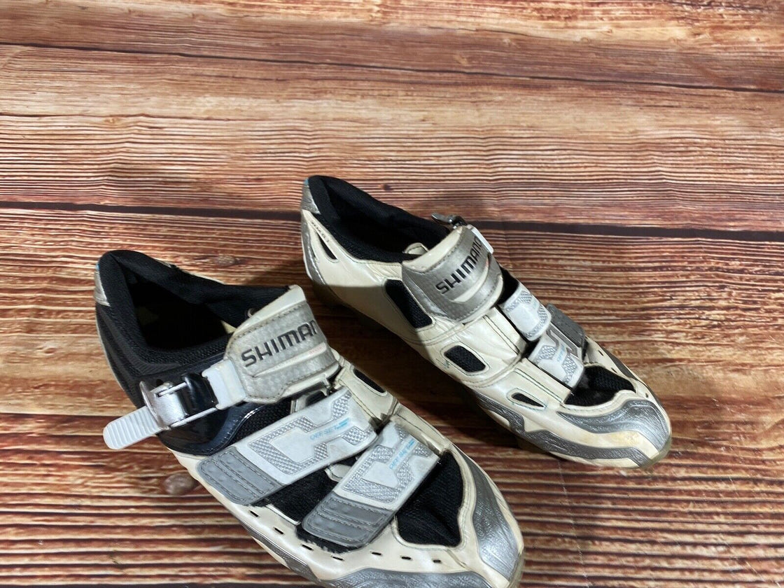 SHIMANO WM81 MTB Cycling Shoes Mountain Bike Ladies EU42 US9.5 Mondo 270 cs1196