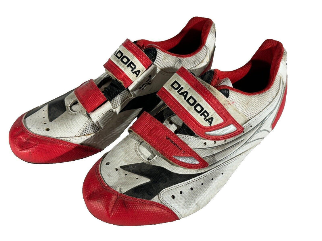 DIADORA Sprinter Cycling Road Shoes EU44 US10 Mondo 280 cs466