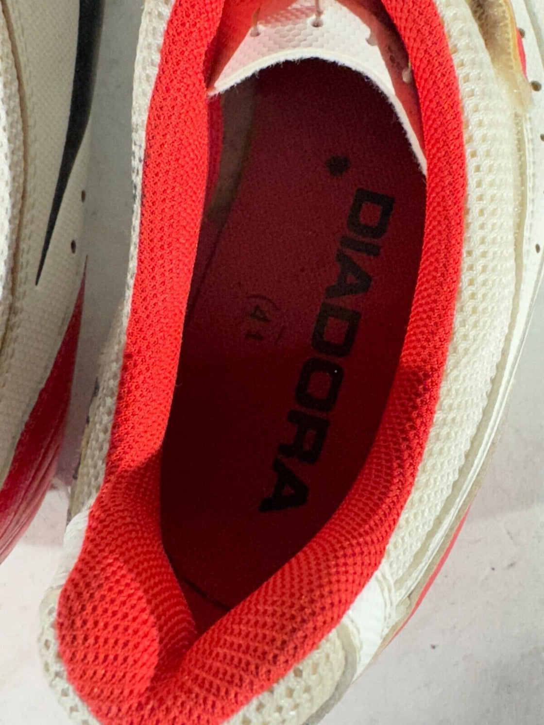 DIADORA Sprinter Cycling Road Shoes EU44 US10 Mondo 280 cs466