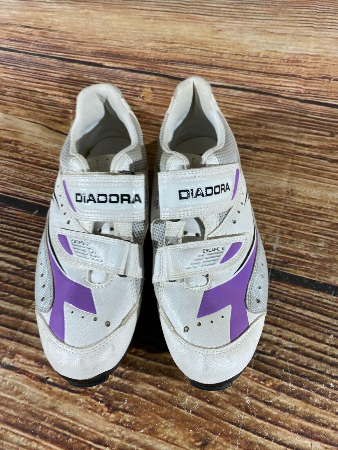DIADORA Escape 2 Cycling MTB Shoes Mountain Bike EU40 US8.5 Mondo 240 cs1018