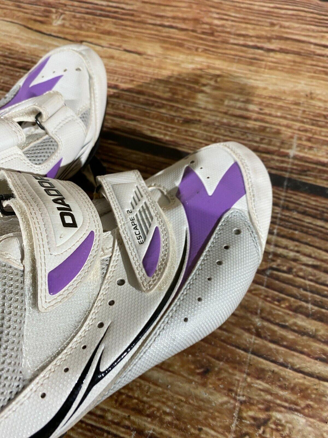 DIADORA Escape 2 Cycling MTB Shoes Mountain Bike EU40 US8.5 Mondo 240 cs1018