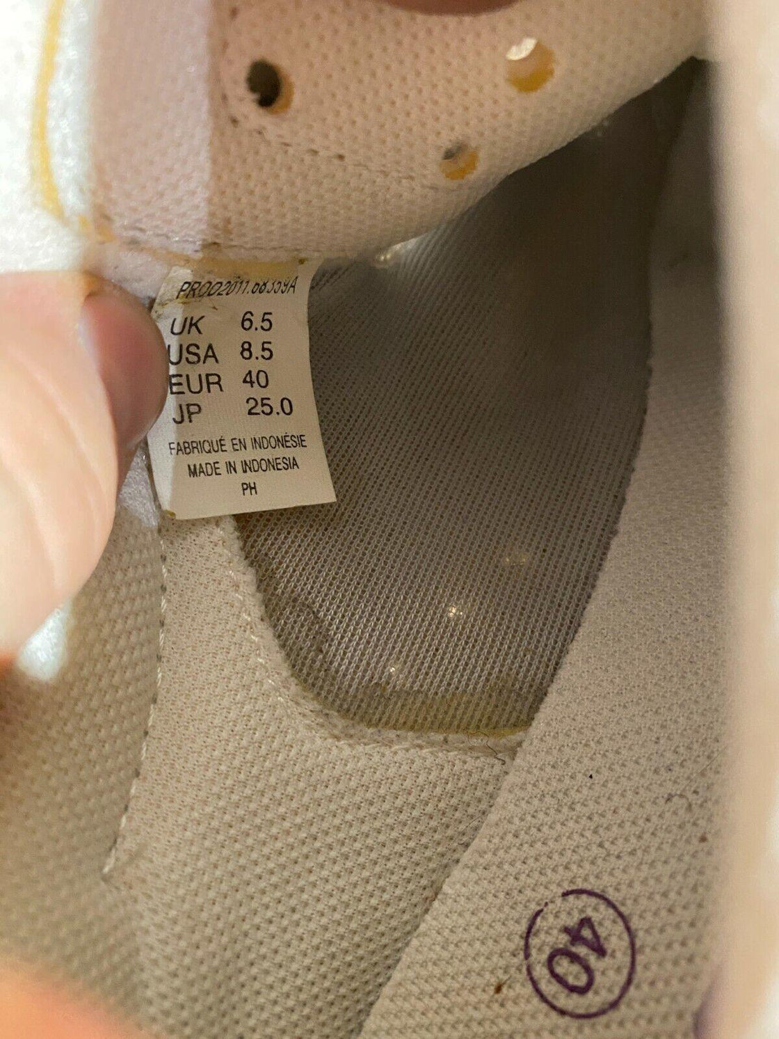 DIADORA Escape 2 Cycling MTB Shoes Mountain Bike EU40 US8.5 Mondo 240 cs1018