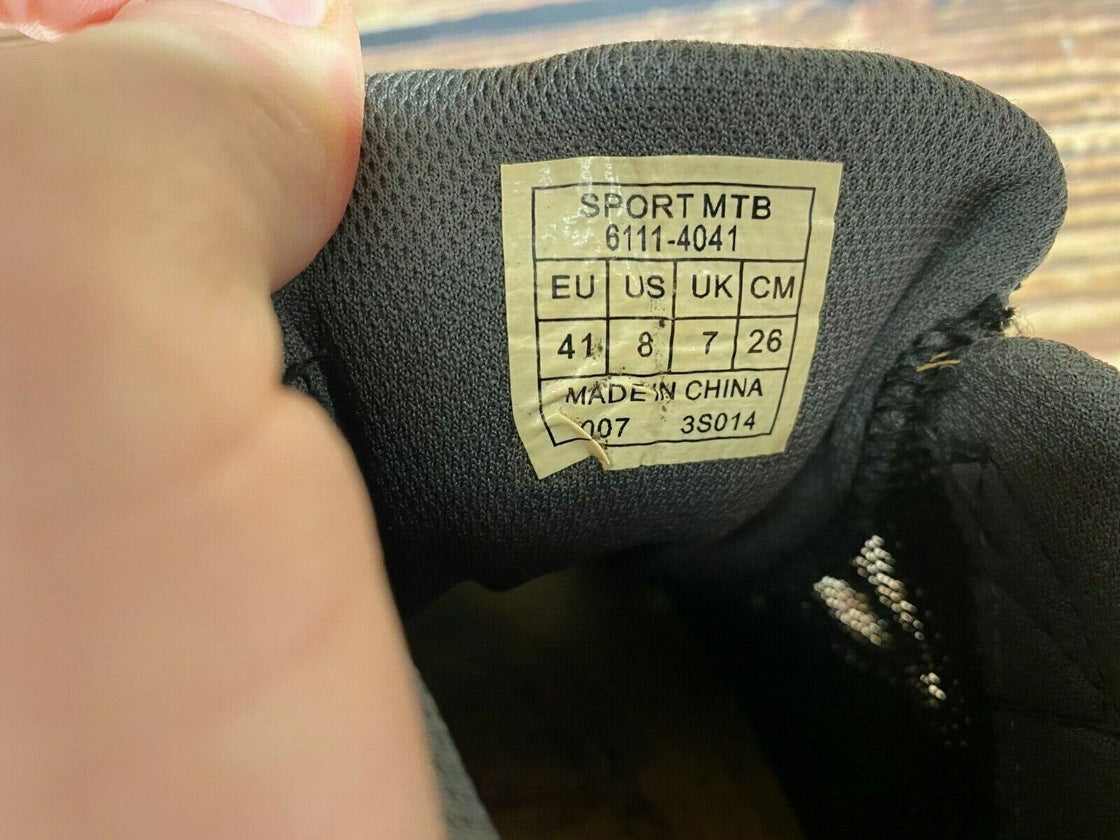 SPECIALIZED Cycling Shoes MTB Mountain Biking Boots Size EU41  cs1050