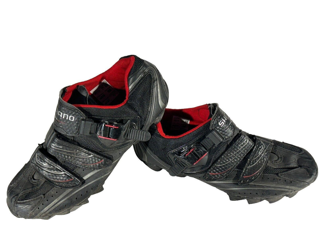 SHIMANO M087 Carbon Cycling MTB Shoes Mountain Bike EU42 US8.3 Mondo 265 cs356