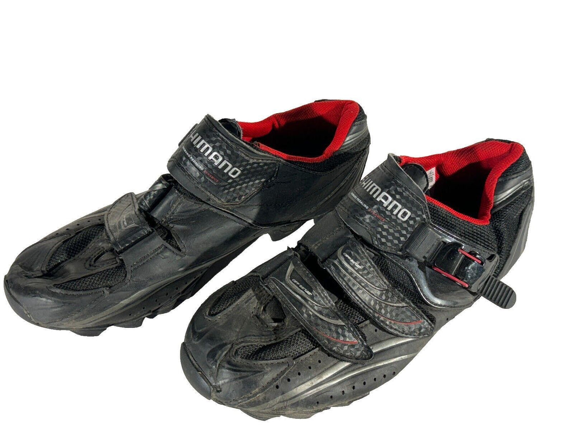 SHIMANO M087 Carbon Cycling MTB Shoes Mountain Bike EU42 US8.3 Mondo 265 cs356