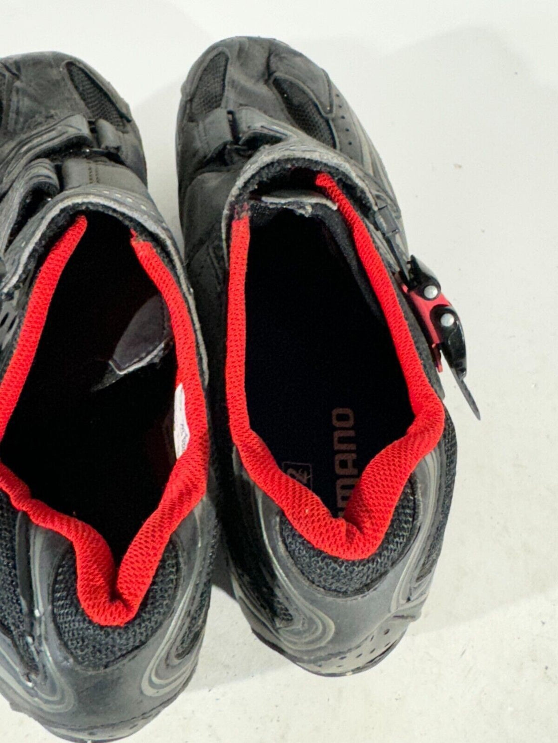 SHIMANO M087 Carbon Cycling MTB Shoes Mountain Bike EU42 US8.3 Mondo 265 cs356