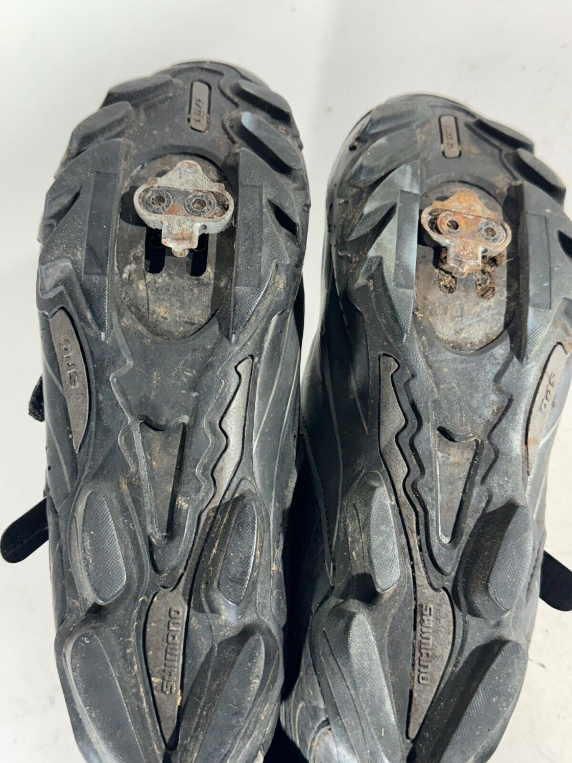 SHIMANO M087 Carbon Cycling MTB Shoes Mountain Bike EU42 US8.3 Mondo 265 cs356