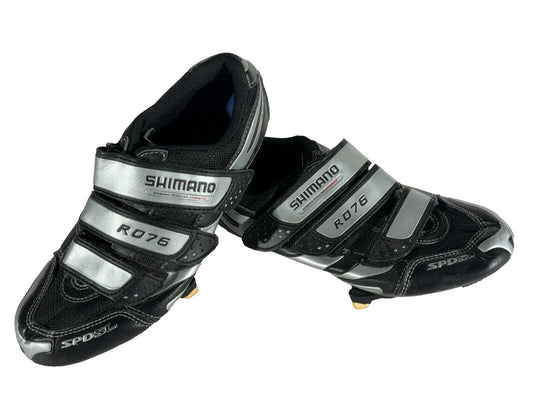 Shimano R076 Road Cycling Shoes EU 38 US 5 Womens 240mm cs557
