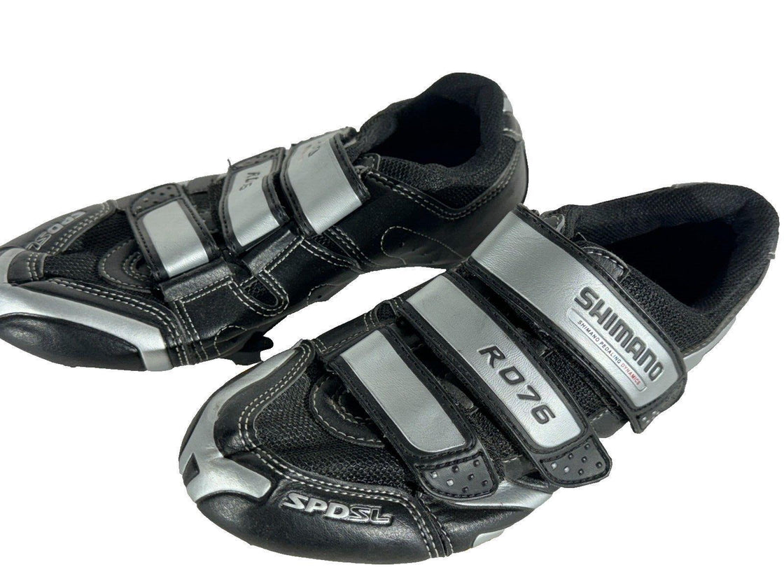 SHIMANO R076 Road Cycling Shoes 3 Bolts Ladies EU38 US5.2 Mondo 240 cs557