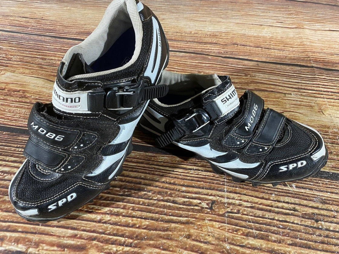 SHIMANO M086 Cycling MTB Shoes Mountain Bike Boots EU39 US5.8 Mondo 245 cs1151