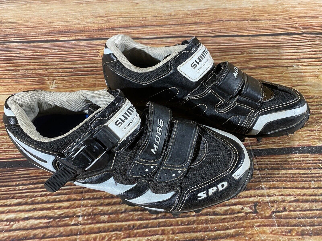 SHIMANO M086 Cycling MTB Shoes Mountain Bike Boots EU39 US5.8 Mondo 245 cs1151