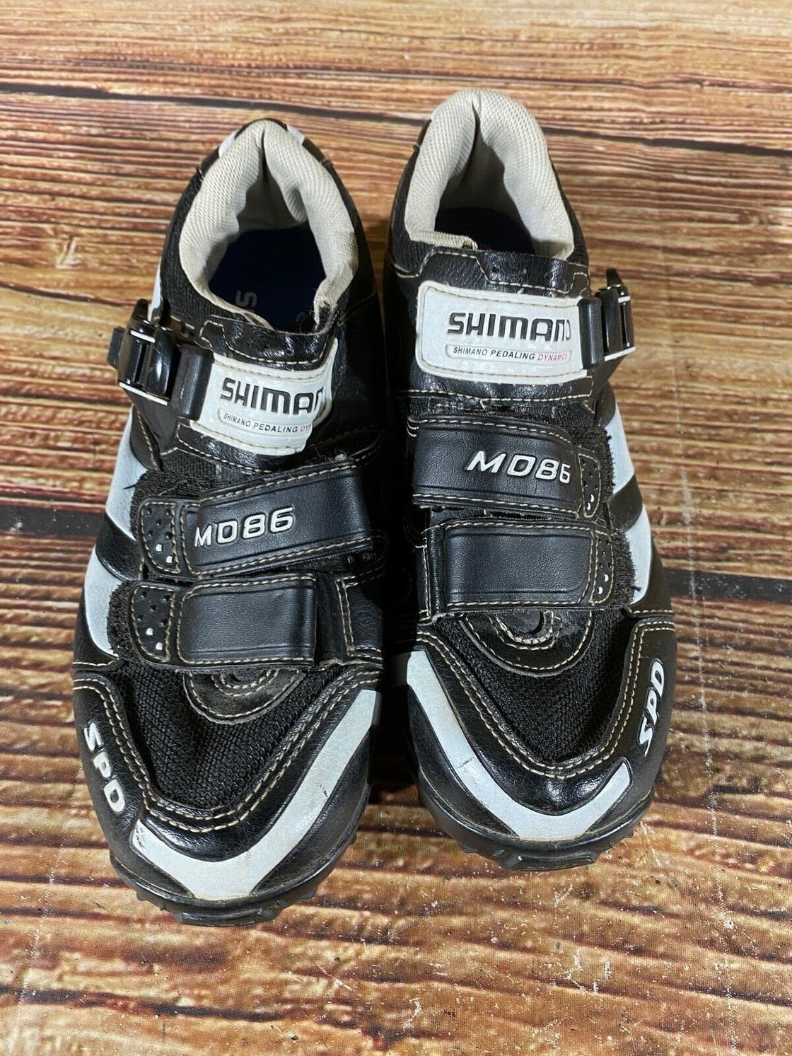SHIMANO M086 Cycling MTB Shoes Mountain Bike Boots EU39 US5.8 Mondo 245 cs1151